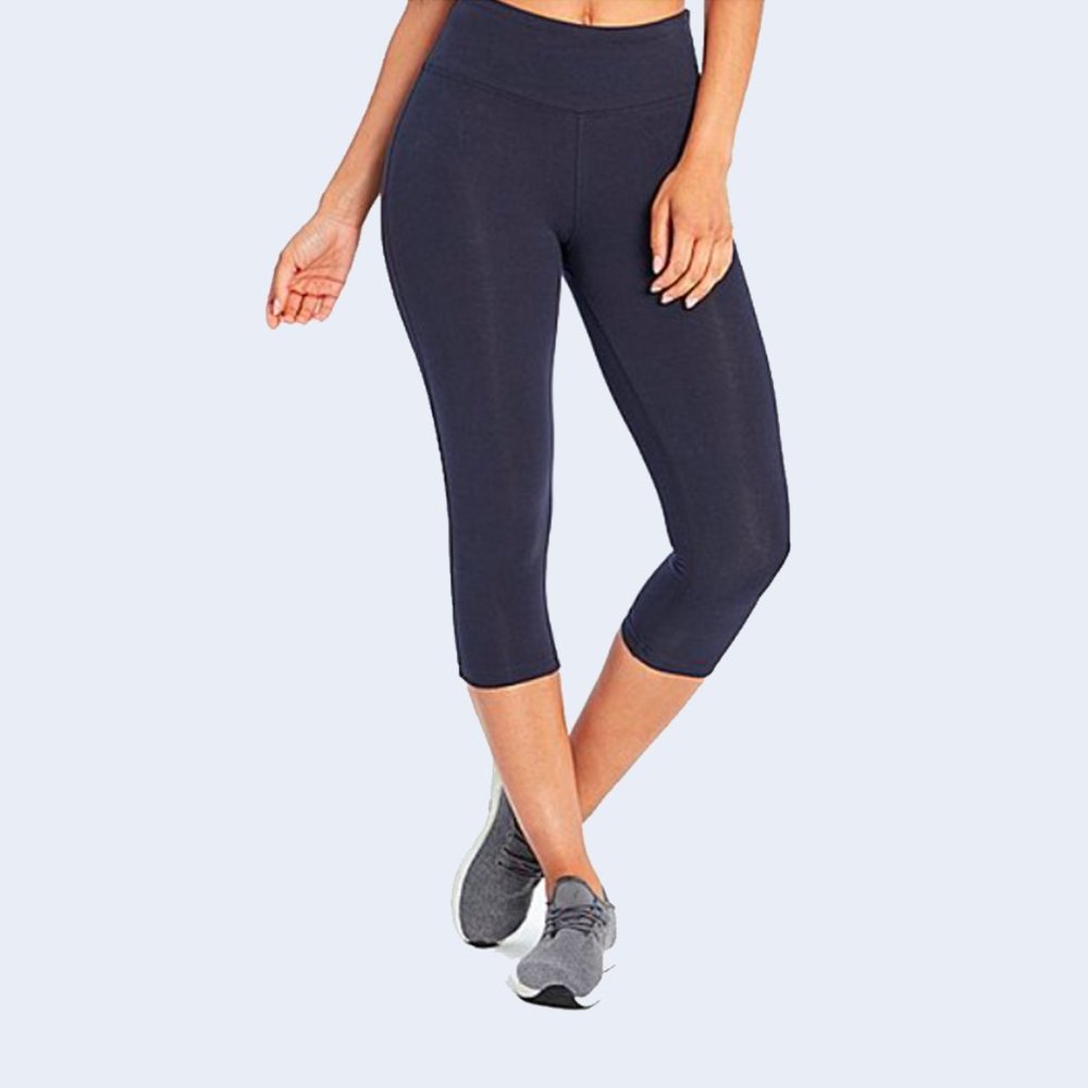 🍭Sale🍭BALANCE COLLECTION Crop Navy Leggings